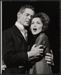 Robert Ryan and Nanette Fabray in the stage production Mr. President