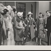 Dianne Wiest, Karen Ludwig, Larry Bryggman and unidentified in the stage production Museum