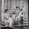 Joan Weldon, Lucie Lancaster and Lynn Potter in the touring stage production The Music Man