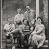 Joan Weldon and ensemble in the touring stage production The Music Man