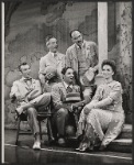 Joan Weldon and ensemble in the touring stage production The Music Man