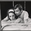 Marcia Jean Kurtz and unidentified in the Off-Broadway production of Muzeeka / Red Cross