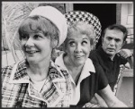 Dody Goodman, Vivian Vance and Robert Alda in the stage production My Daughter, Your Son