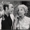 Robert Alda and Vivian Vance in the stage production My Daughter, Your Son