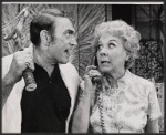 Robert Alda and Vivian Vance in the stage production My Daughter, Your Son