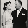 Elaine Barrie and John Barrymore in publicity photo for the stage production My Dear Children