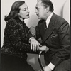 Tala Birell and John Barrymore in publicity photo for the stage production My Dear Children