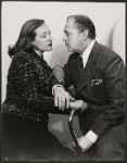 Tala Birell and John Barrymore in publicity photo for the stage production My Dear Children