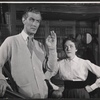 Edward Mulhare and Julie Andrews in the stage production My Fair Lady