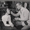 Julie Andrews and Edward Mulhare in the stage production My Fair Lady