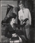 Julie Andrews and Edward Mulhare in the stage production My Fair Lady