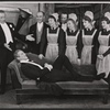 Edward Mulhare and ensemble in the stage production My Fair Lady