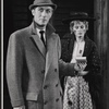 Edward Mulhare and Pamela Charles in the stage production My Fair Lady