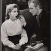 Pamela Charles and Edward Mulhare in the stage production My Fair Lady