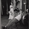 Pamela Charles and Edward Mulhare in the stage production My Fair Lady