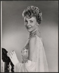Lola Fisher in publicity for the stage production My Fair Lady