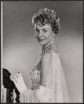 Lola Fisher in publicity photo for the stage production My Fair Lady