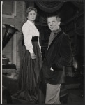 Pamela Charles and Michael Allinson in the stage production My Fair Lady