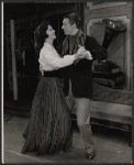 Margot Moser and Michael Allinson in the stage production My Fair Lady