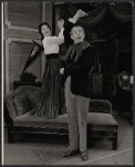 Margot Moser and Michael Allinson in the stage production My Fair Lady