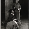 Diane Todd and Michael Evans in the touring stage production My Fair Lady