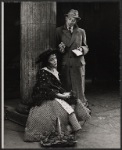 Diane Todd and Michael Evans in the touring stage production My Fair Lady