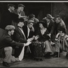 Diane Todd and ensemble in the touring stage production My Fair Lady