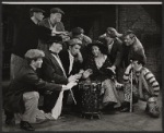 Diane Todd and ensemble in the touring stage production My Fair Lady