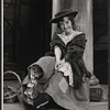 Caroline Dixon in the touring stage production My Fair Lady