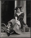 Caroline Dixon in the touring stage production My Fair Lady