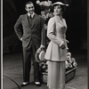 Michael Evans and Caroline Dixon in the touring stage production My Fair Lady