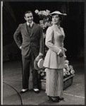 Michael Evans and Caroline Dixon in the touring stage production My Fair Lady