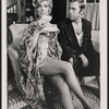 Don Bishop [right] and unidentified in the stage production My House Is Your House