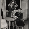 Ruth Gordon and Lili Darvas in the stage production My Mother, My Father and Me