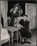 Ruth Gordon and Lili Darvas in the stage production My Mother, My Father and Me