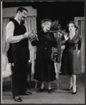 Walter Matthau, Lili Darvas and Ruth Gordon in the stage production My Mother, My Father and Me