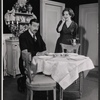 Walter Matthau and Ruth Gordon in the stage production My Mother, My Father and Me