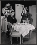 Walter Matthau and Ruth Gordon in the stage production My Mother, My Father and Me