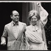 E. G. Marshall and Virginia Vestoff in the stage production Nash at Nine