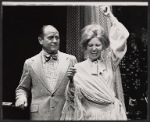 E. G. Marshall and Virginia Vestoff in the stage production Nash at Nine