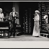 E. G. Marshall, Steve Elmore, Virginia Vestoff and Richie Schechtman in the stage production Nash at Nine