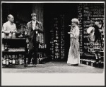 E. G. Marshall, Steve Elmore, Virginia Vestoff and Richie Schechtman in the stage production Nash at Nine