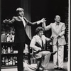 Steve Elmore, Bill Gerber and E. G. Marshall in the stage production Nash at Nine