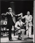 Steve Elmore, Bill Gerber and E. G. Marshall in the stage production Nash at Nine