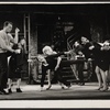 Scene from the stage production Never Live Over a Pretzel Factory