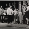 Scene from the stage production Never Live Over a Pretzel Factory