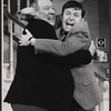 Paul Ford and Orson Bean in the stage production Never Too Late