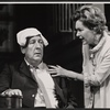 Paul Ford and Maureen O'Sullivan in the stage production Never Too Late