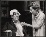 Paul Ford and Maureen O'Sullivan in the stage production Never Too Late