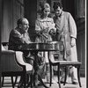 Paul Ford, Fran Sharon and Orson Bean in the stage production Never Too Late